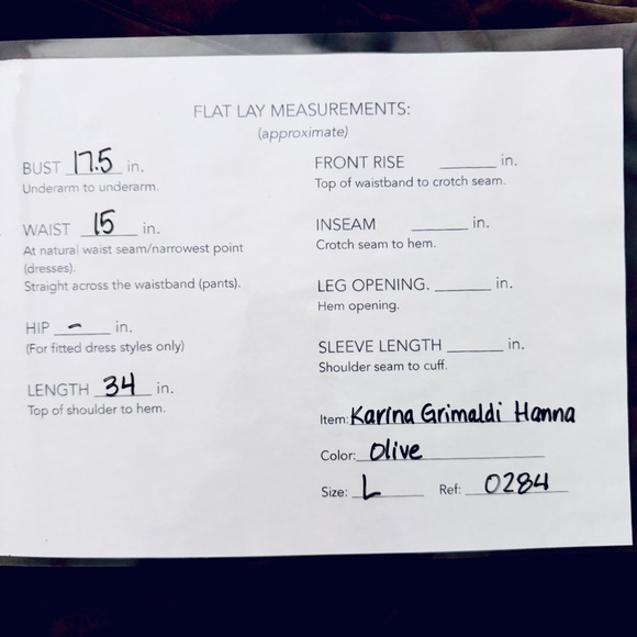 Karina Grimaldi Hanna Suede Mini Dress Olive Size Large NWT - Picture 10 of 10